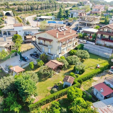 Elia Villa Raches Paralía Rachon Esterno foto