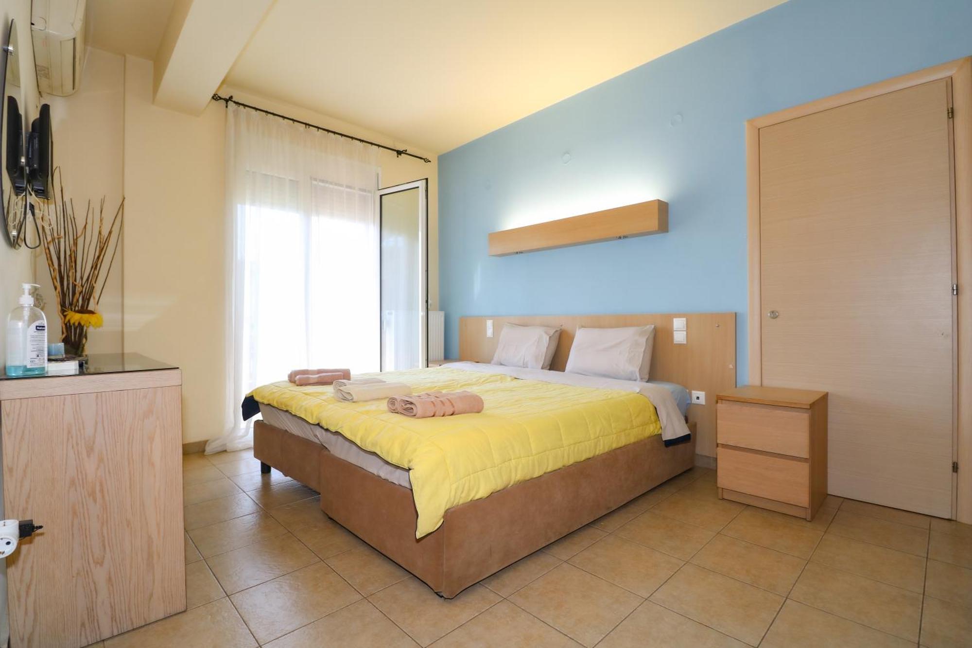Elia Villa Raches Paralía Rachon Esterno foto