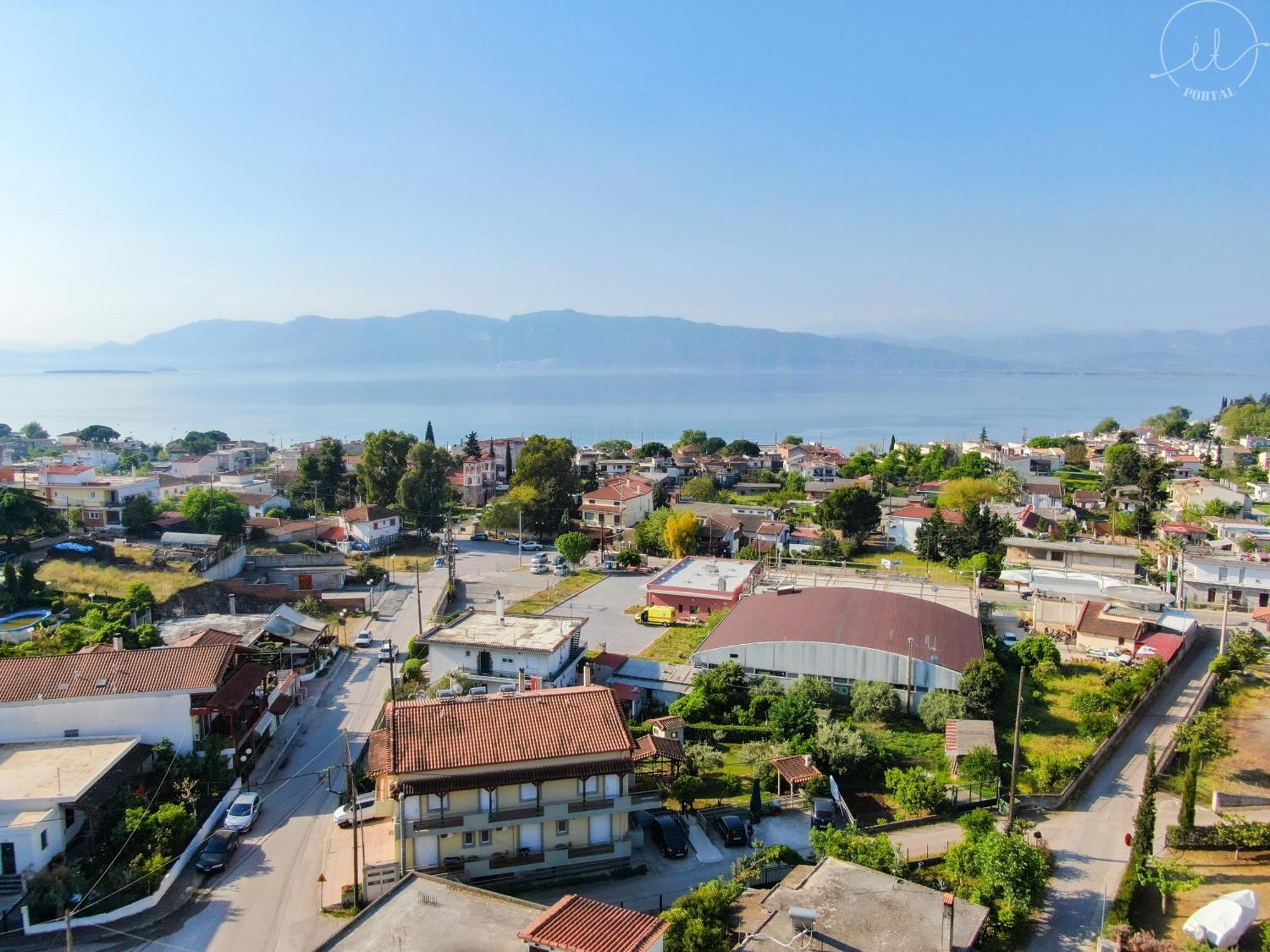 Elia Villa Raches Paralía Rachon Esterno foto