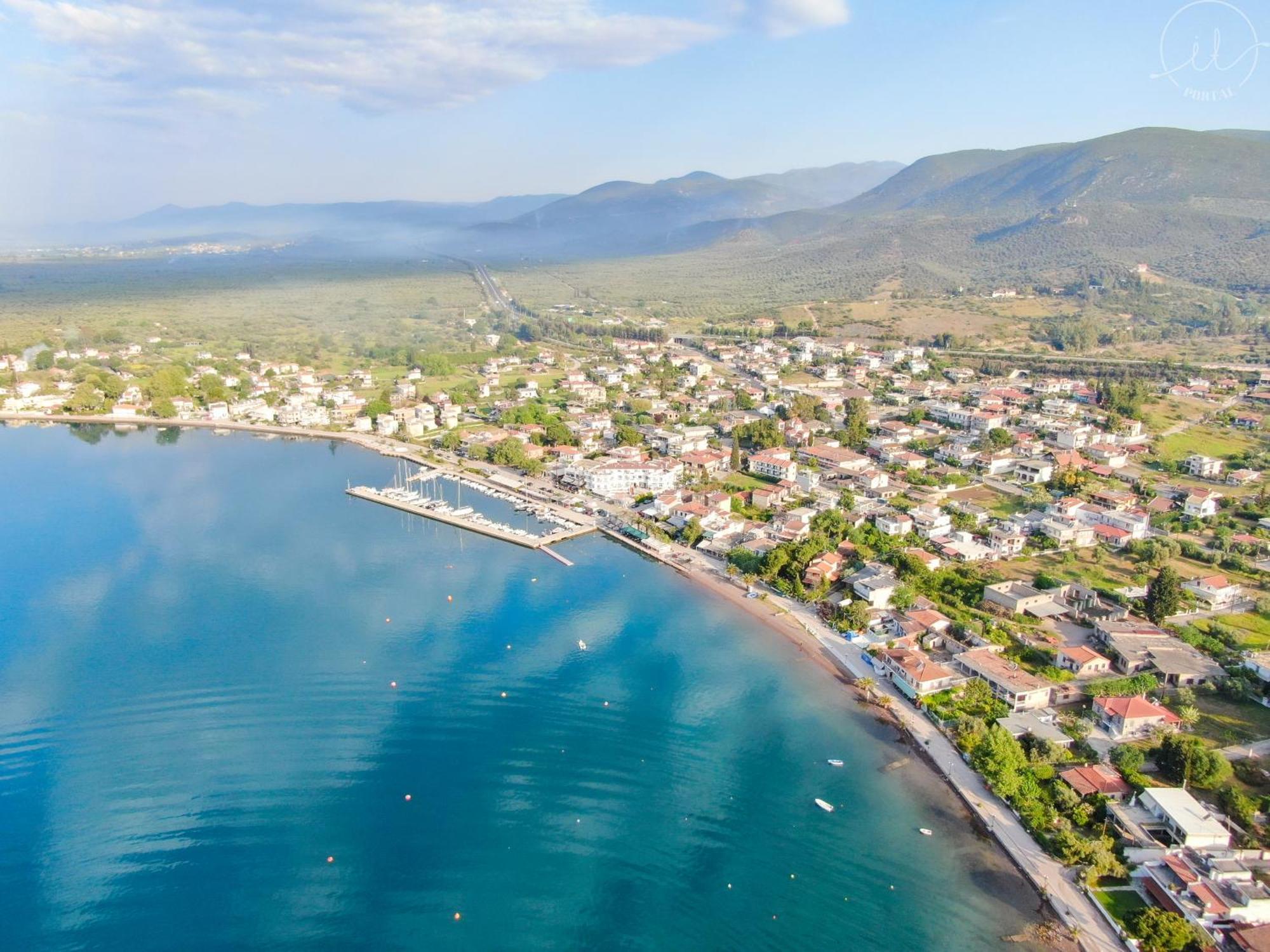 Elia Villa Raches Paralía Rachon Esterno foto
