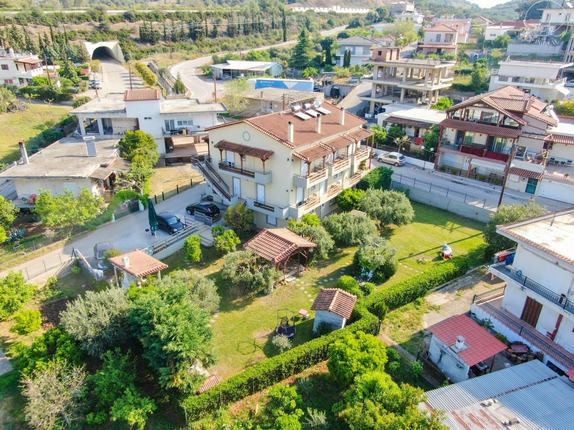 Elia Villa Raches Paralía Rachon Esterno foto
